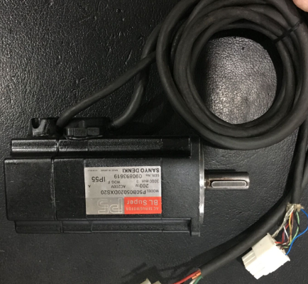 Части мотора PU0A015EM61S03 Sanyo Denki P50B05020DXS20