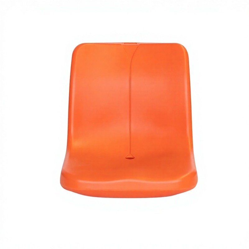 HDPE Plastic Stadium Seating with High-Back Design and Waterproof Feature for Outdoor Arenas