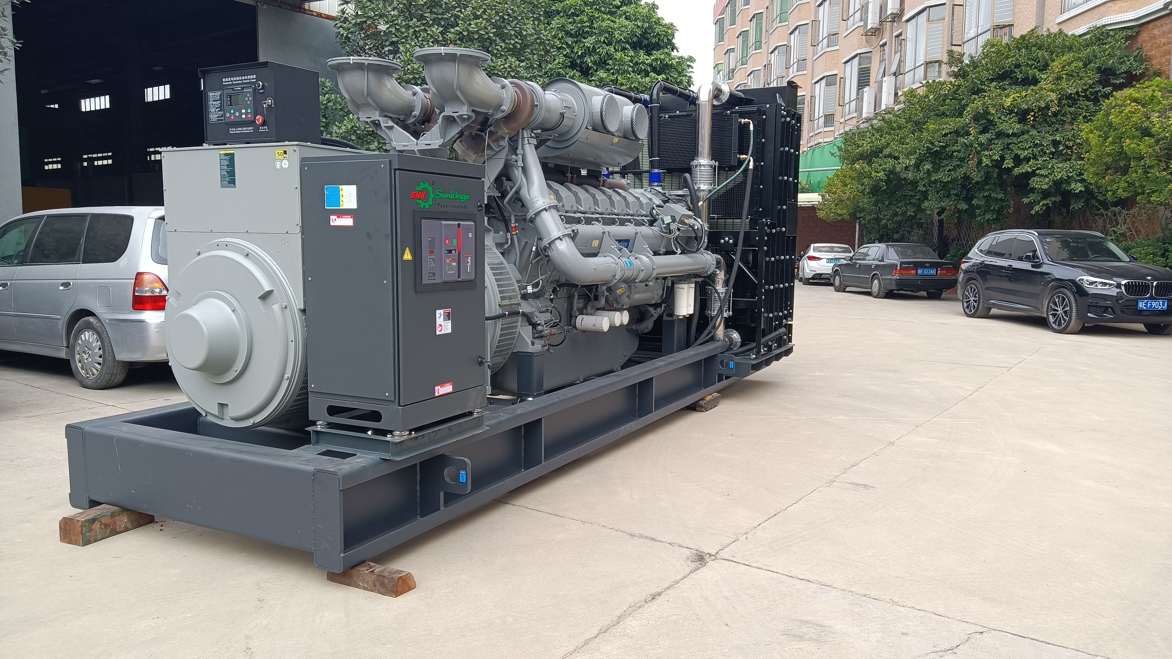 Сверхмощная аварийная дизельная электростанция генератора 2500kva