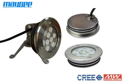 Multi Color decorativa 27w RGB LED submersível Luz de pool Anti Corrosion