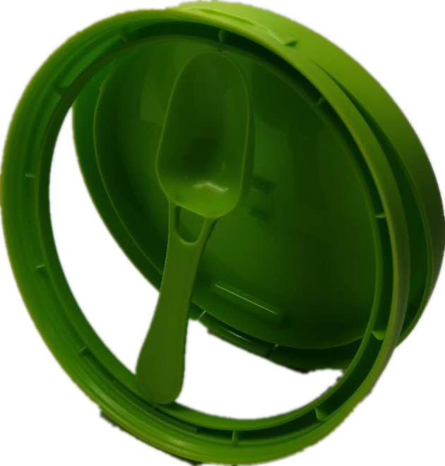 La tapa de polvo de leche 502 favorita del Grupo YILI con rendimiento de super sellado de cuchara