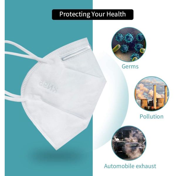 Facial Protection Filtration>95% Antifog Dustproof Adjustable Headgear Full Face Mask