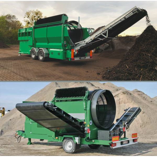 Wheeled Mobile Trommel Screen The Ultimate Solution for Composting and Soil Screening