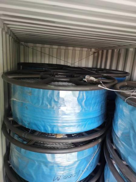 El precio de venta al por mayor de las cuerdas de alambre de acero antitorsión