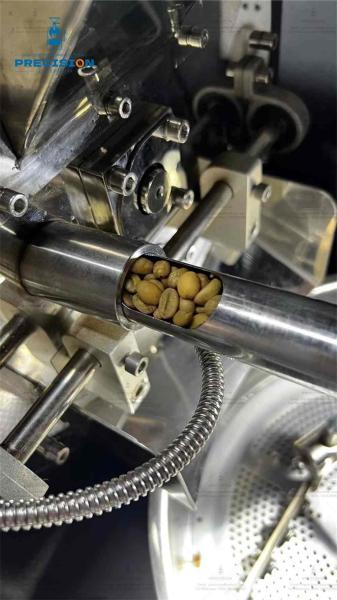 Máquina de torrefação de café de gás liquefeito de alta classificação / máquina de torrefação de nozes comercial
