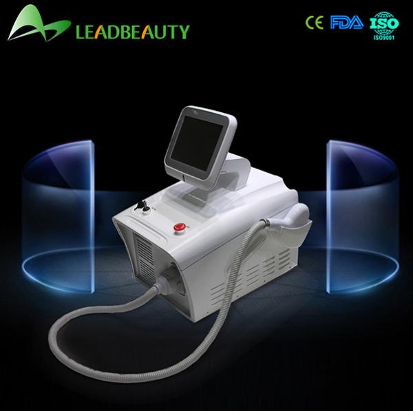 Tri cooling 12 hours constant working Portable diode laser hair removal machine easy work