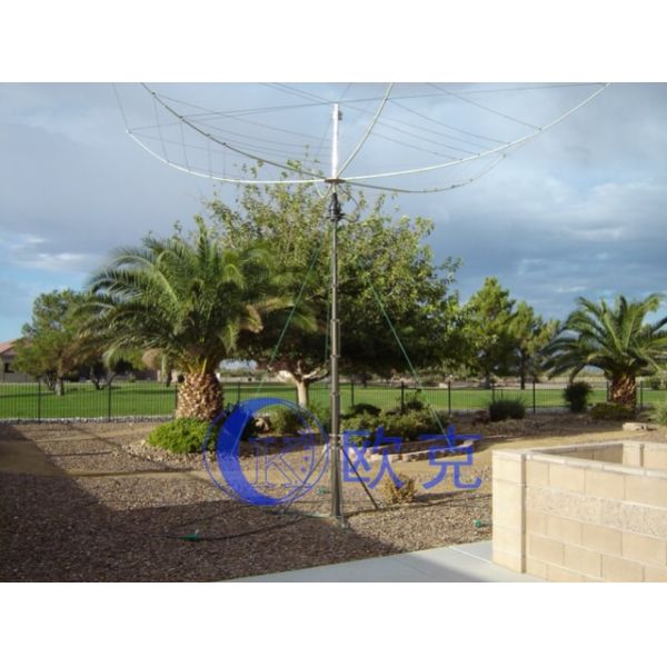 26 Feet 44lb 8M Telescoping Antenna Mast With Tripod