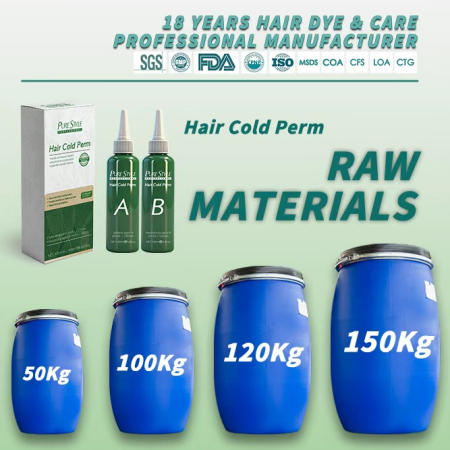 Natural  Hair  Perm Cream Permanent Curling Cream Cold Perm Culry Hair Solution OEM Hair Color Manufacturer