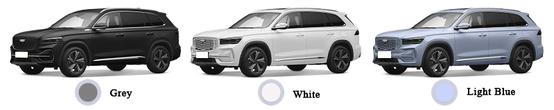 5-Seater Compact SUV Geely Monjaro New Energy Car High-Speed 220km/H