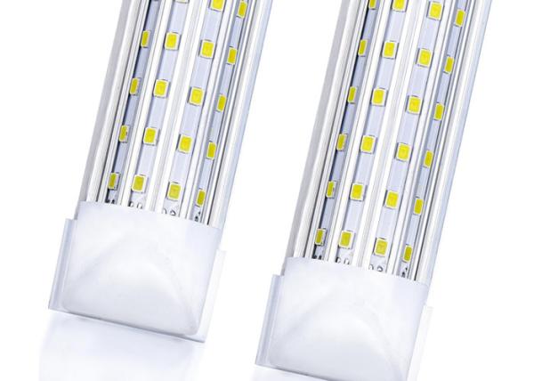 Cold White 14500LM 6000K Led Tube Light Fixture T8 4FT 144 Watt