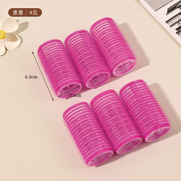 Professional Velcro Hair Rollers for Salon Use with Temperature Range -40℃ to +120℃ Suitable for All Hair Types