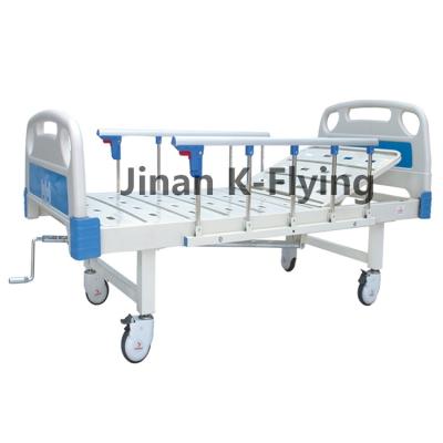Duas rodas manuais da cama quatro dos cuidados do quadro das funções 1.5mm
