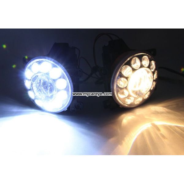 TOYOTA RAV4 Land cruiser DRL LED Daytime driving Lights car light supplier