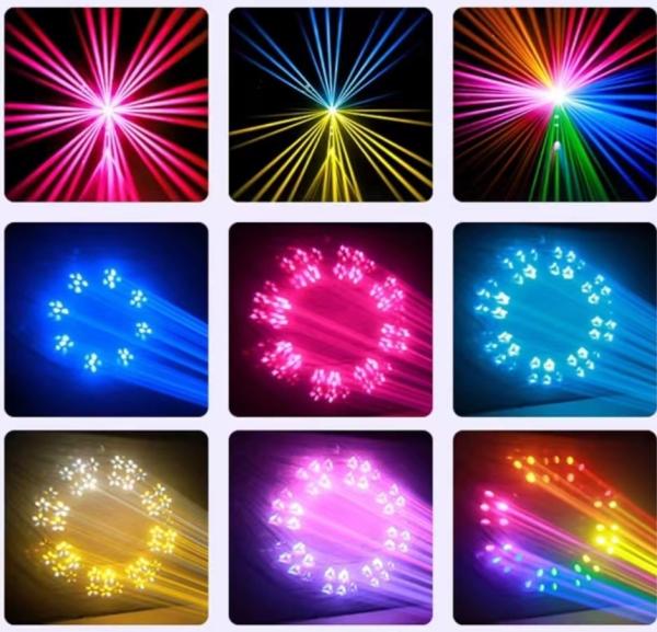 480W LED Beam Light Lamp Bar for Wedding Equipment DMX512 Stage Club Party Head Light