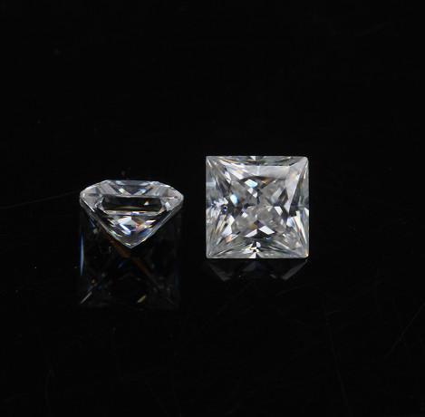Jewelry Making Diamond Moissanite For Lady Solitaire Ring , Moissanite Loose Stones