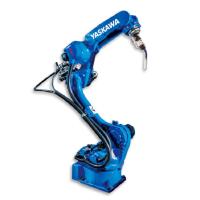 O braço AR1440 do robô de 6 linhas centrais para soldar 12kg a carga útil 1440mm alcança o robô de soldadura rápido e exato do arco