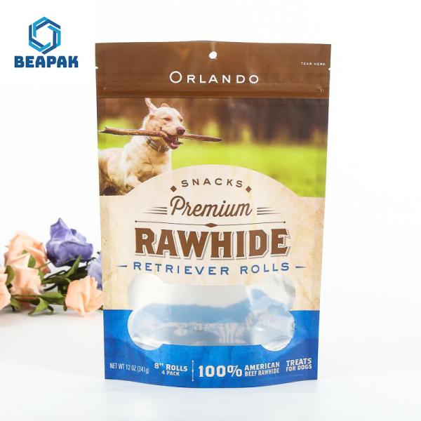 Dog Cat Customized Aluminum Foil  k Pet Food Bags