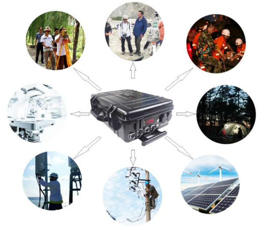 Блок батарей GSEX3KWH 51.8V 56.1AH лития электростанции NCM