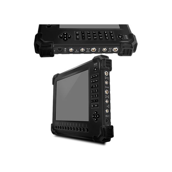 PFG Panel Mount Cable Receptacle 0B 1B Series 2pin to 16pin Metal Circular Push Pull Connector