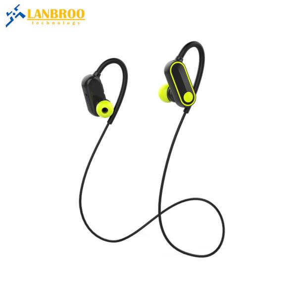 Sport bluetooth earphone IPX7 waterproof wireless headphone best companion for gym,running ,  jogging, hikin, cycling