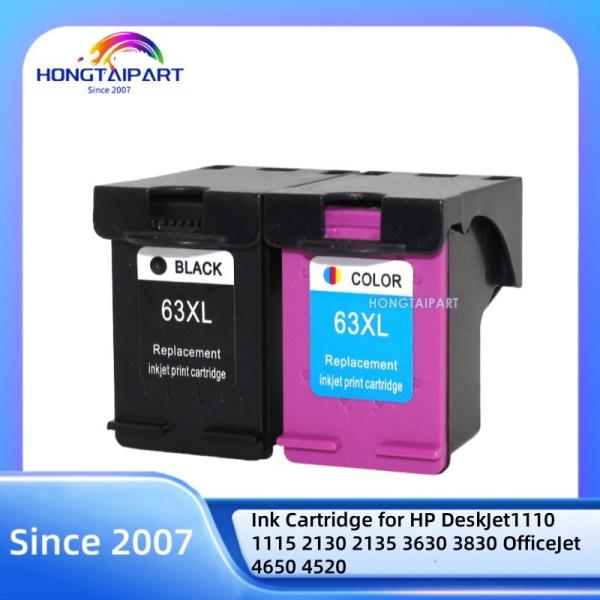 HP 63 63XL Cartucho de tinta para DeskJet 1110 1115 2130 2135 3630 3830