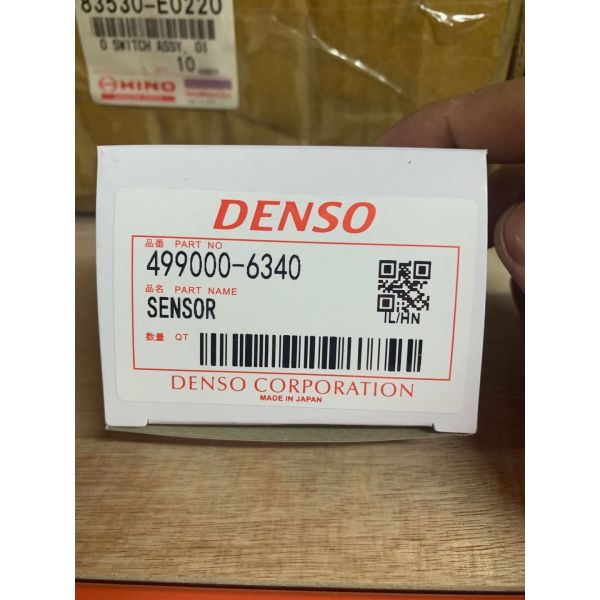 89458-E0040 499000-6340 Common rail pressure sensor FOR HINO E13C P11C