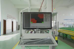 Máquina ultrassônica da detecção de quebra 5,7 medida do LCD 1-20KHz 0.1-20mm da