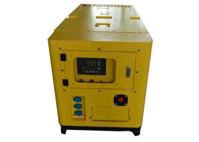 grupo de gerador silencioso elétrico de 30kva 24kw posto pelo motor de Isuzu 4JB1T