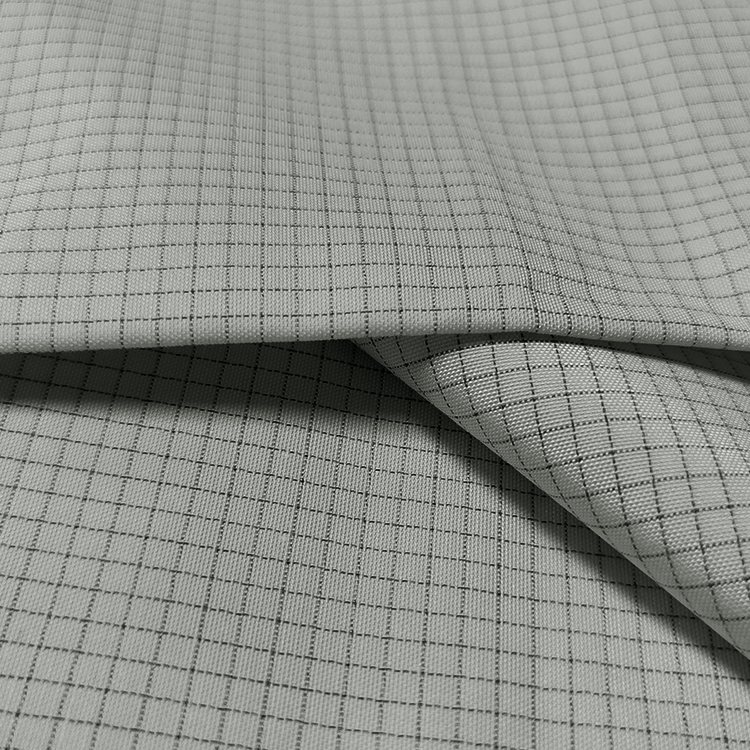 Полиэстера тканей Twill 144cm ткань анти- статического ESD статическая неконсервативная
