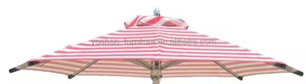 Yoshen Customize All Kinds of Outdoor Beach Garden Patio Umbrella Parasol Canvas Covers Canopy Replacement With Various Sizes