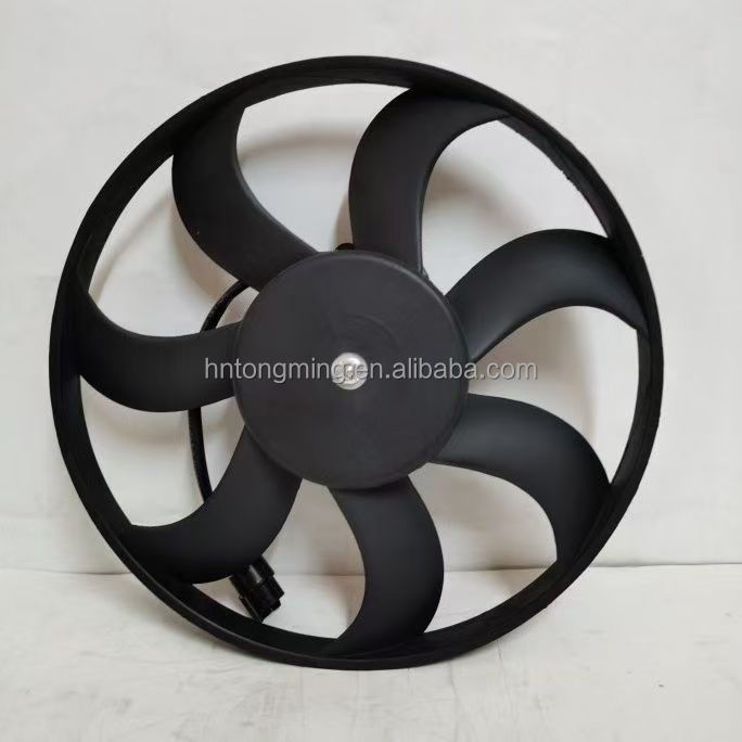 Doosan Daewoo DX60 DX55 Excavator Electronic Fan Motor Air Conditioning System for Construction Machinery LinGong 60F666F