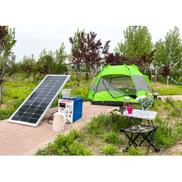 5500w Complete Off Grid Solar Power System For Home