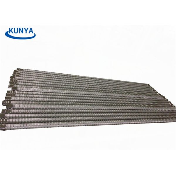 Low Pressure 316L 904L Stainless Steel Filter Mesh Water Cartridge