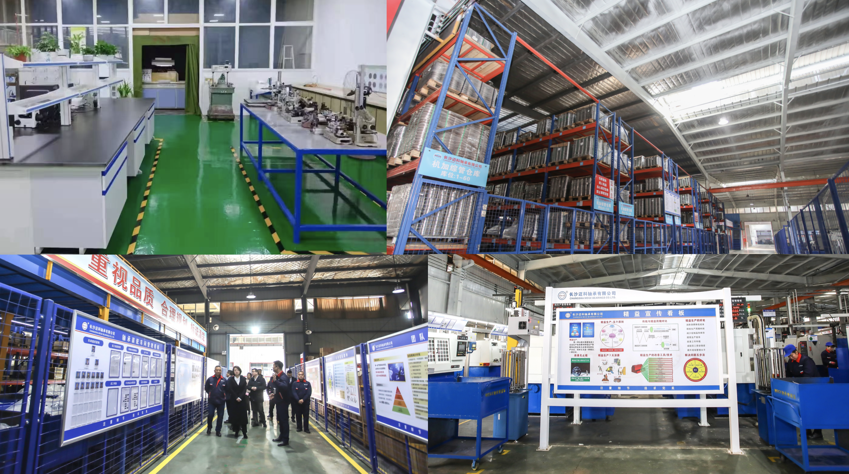 NU1006 Single Row Cylindrical Roller Bearings 30x55x13mm EM / ET / EW C3