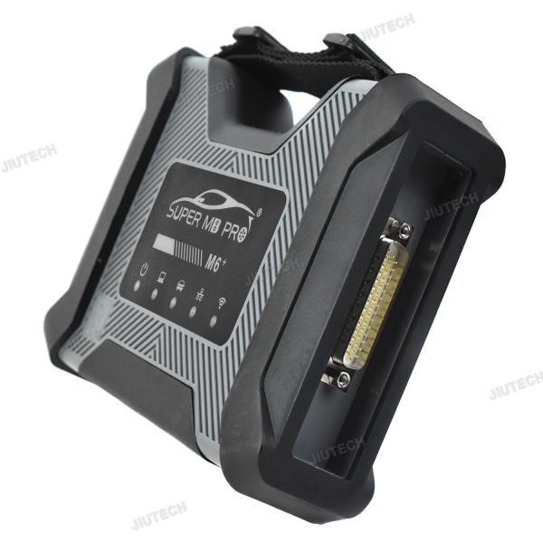 SUPER MB PRO M6 Wireless Star Diagnosis Tool Fit For Benz Car And Trucks Compatible With DOIP, K-line,CAN Low,Can High