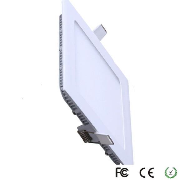 Aluminum Ip44 Square Led Panel Light / 20 Watt Led Panel Lamp 1950lm