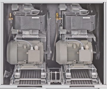 22KW Lightweight, Compact Scroll Air Compressor: Takes Up Little Space and Saves Workshop Space