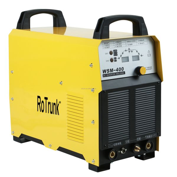 WSM-400 Heavy Industry TIG Welder Digital IGBT Inverter for Pulse Arc Welding Machine