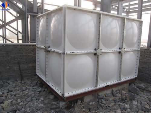 50 kg Tanque de água de painel modular de GRP com parafusos para armazenamento de água