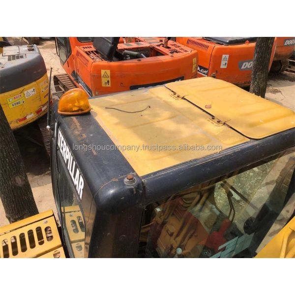 Caterpillar 312 Excavator CAT312D Second-hand with C4.2ACERT Engine 12920 KG Weight
