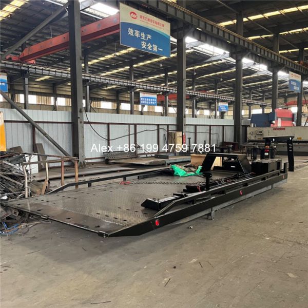 4T до 20T Usa стиль буксирующий грузовик плоскополосной с решеткой грузоподъемника палубы