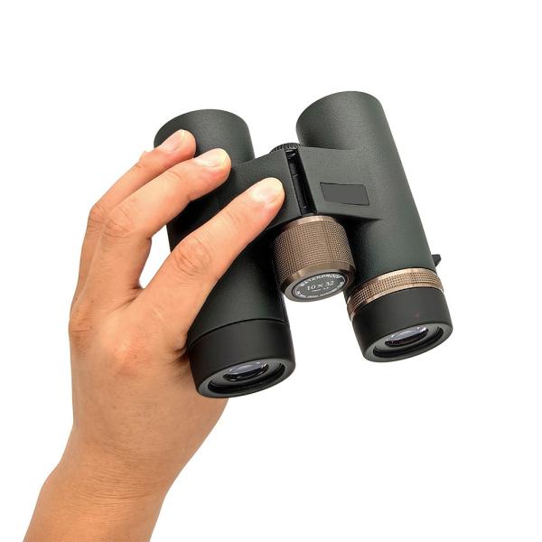 prismáticos del ED de la prenda impermeable de 8x32 10x32 para hacer turismo