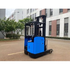 Электрический грузовик передвижение вперед вилочная погрузка грузовик грузоподъемность 2000 кг высота подъема 6500 мм