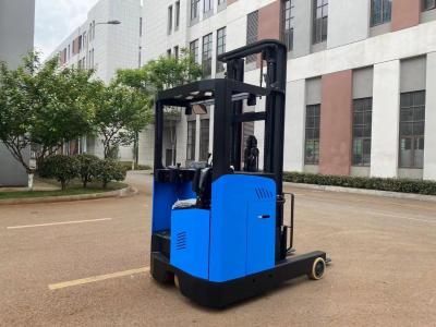 Electric Reach Truck Vehicle Move Forward Forklift Truck Carrying Capacity 2000 KGS Lifting Height 6500  Mm