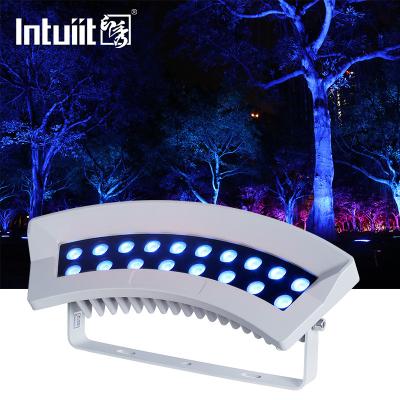 Outdoor DMX512 RGBW 36W Tree Led Flood Light LED Garden Lamp