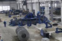 Usine de tubes soudés haute fréquence 200x200x10mm pour tubes carrés