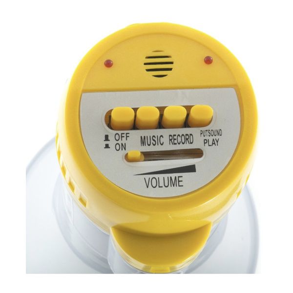 Handheld 25W Portable Megaphone Speaker Handheld Megaphone Bullhorn For Training Activities