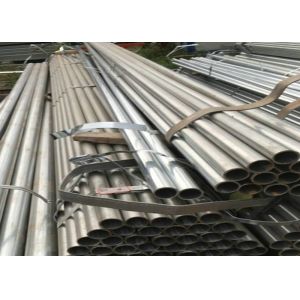 Galvanized Steel Pipe EN39 Standard Industrial Grade Steel Tubing Perfect for Structural and Fluid Transport Uses