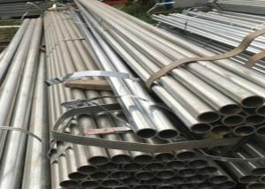 SGCC Grade Hot Dip Galvanized Pipe ASTM A53 Standard 1/2-8 polegadas de diâmetro