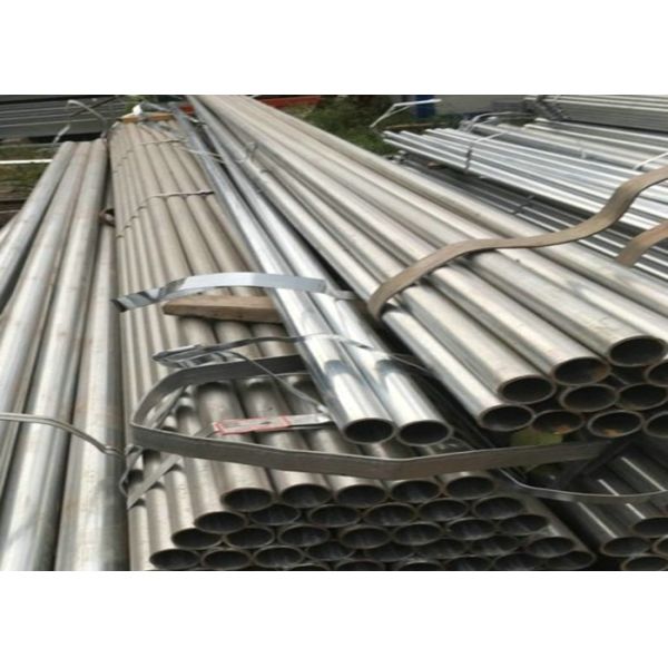 Galvanized Steel Pipe EN39 Standard Industrial Grade Steel Tubing Perfect for